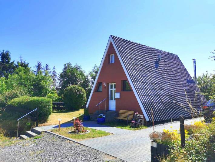 Ferienhaus für 4 Personen, mit Sauna und Garten sowie Terrasse