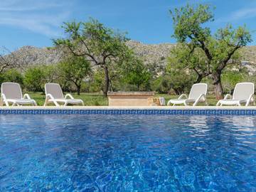 Ferienhaus in Pollença, Serra de Tramuntana für 4 