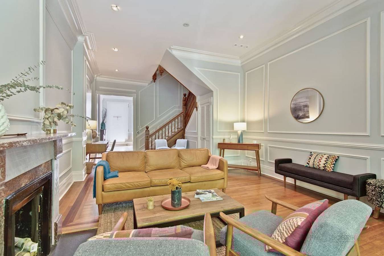 Geheel appartement, Historic luxury townhouse on Chicago s Gold Coast in Chicago, Cook County