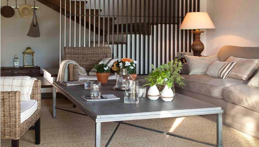 Casa rural para 7 personas, con vistas y jardín, Se admiten mascotas en Comarca de Sepúlveda - 3