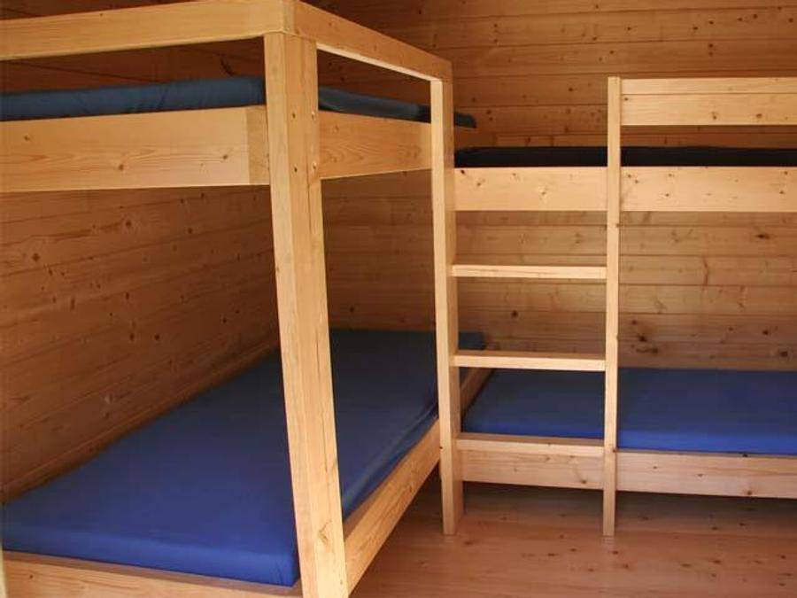 Camping Goudal - Casa de campo 4 personas - Casa rural sin instalaciones sanitarias in La Salvetat-sur-Agout, Region de Béziers