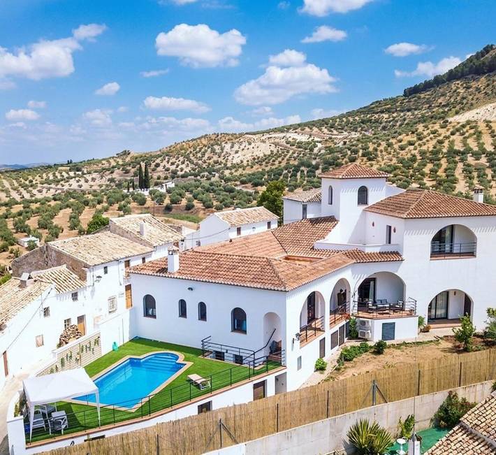 Apartamento para 2 personas, con Terraza además de Jardín y Piscina en Priego de Córdoba