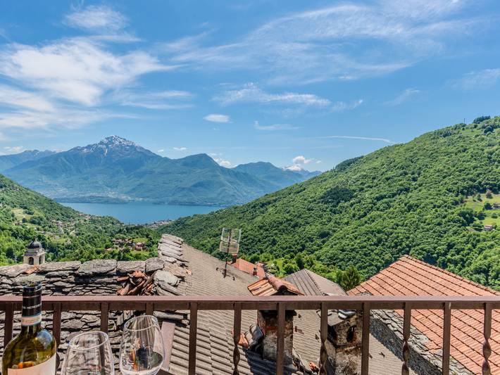Ferienwohnung für 2 Personen, mit Seeblick und Balkon am Comer See - 3