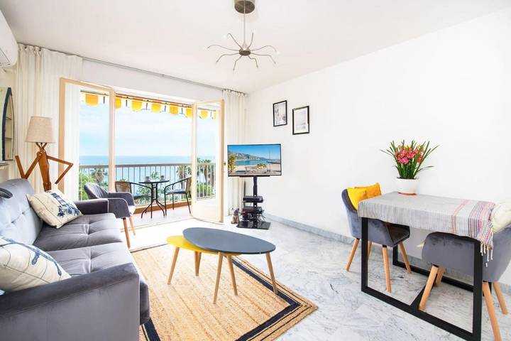 Gîte pour 4 personnes, avec balcon à Gorbio - 4