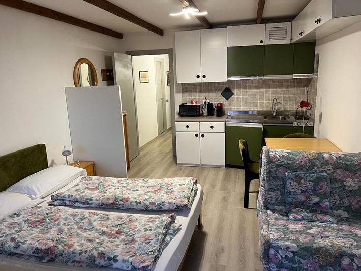 Gîte pour 6 personnes, avec sauna et piscine ainsi que jardin et vue dans Passo Del Tonale - 2