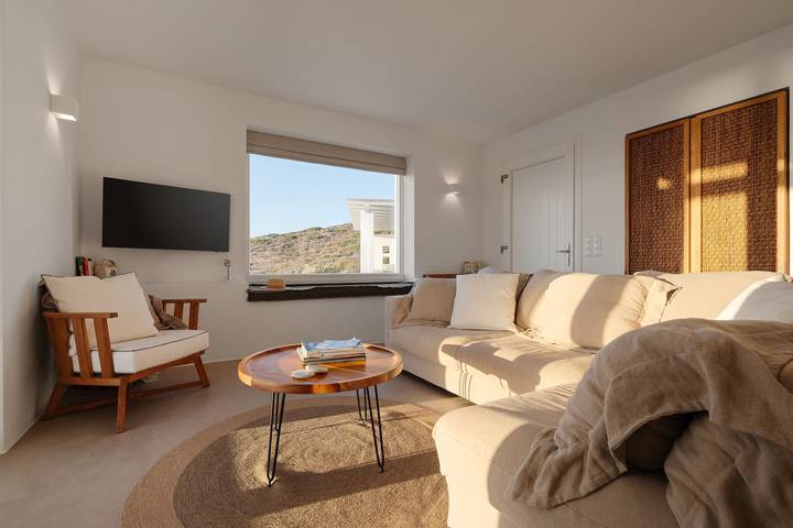 Ferienhaus für 8 Personen, mit Garten und Terrasse, kinderfreundlich auf Naxos - 3