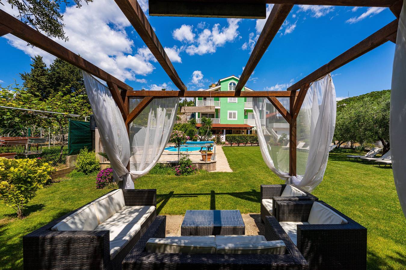 Villa Green Paradise in Peračko Blato, Dubrovnik-Neretva
