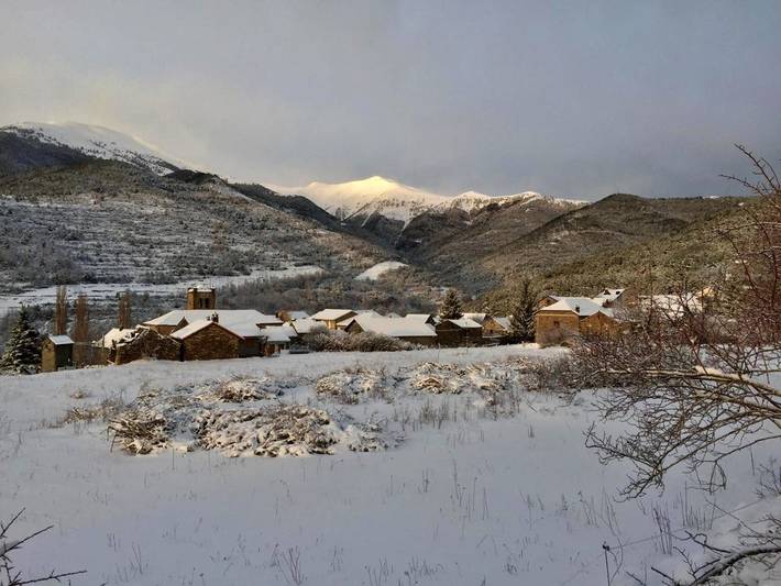 Casa rural para 2 personas, con vistas y jardín en Pirineo Aragonés - 3