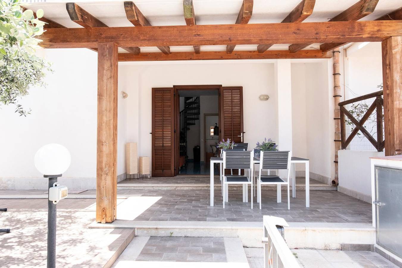 Residencia para 6 personas con balcón/terraza in San Vito Lo Capo, Provincia de Trapani