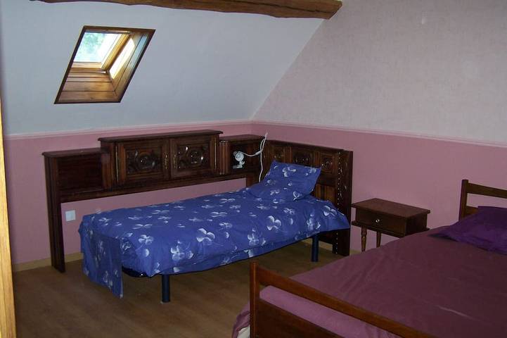 Location de vacances pour 6 personnes, avec balcon et jardin, animaux acceptés à Rilly-sur-Loire - 4