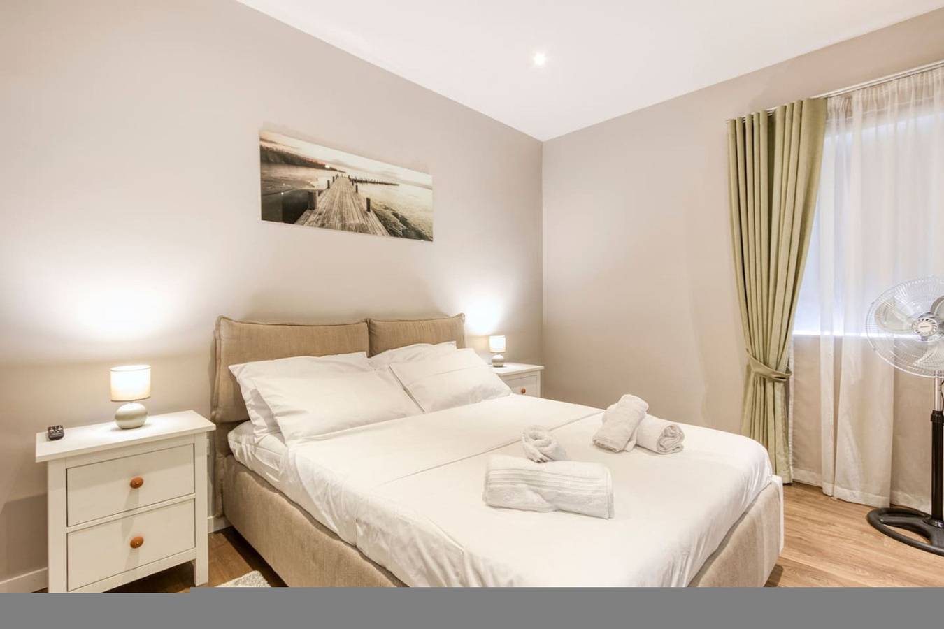 Ganze Wohnung, Central Msida Apartment | Workspace, Wi-Fi & A/C in Msida, Insel Malta