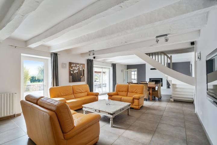 Charmante Villa in Saint Sylvestre sur Lot mit privatem Pool in Saint-Sylvestre-sur-Lot, Villeneuve-sur-Lot und Umgebung