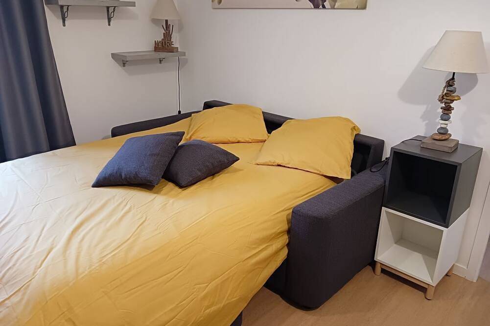 Entire apartment, Large T2 La Marmotte, Aulus-les-Bains, hiking, spa treatments in Aulus-les-Bains, Parc naturel régional des Pyrénées ariégeoises