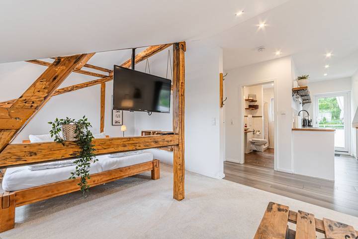 Appartement de vacances pour 4 personnes, avec terrasse - 1