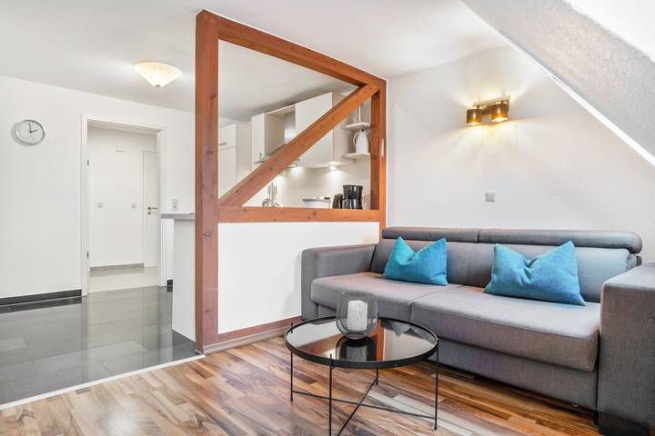 Appartamento intero, Appartamento '4 Leuchtturm' con giardino in comune, balcone e Wi-Fi in Seedorf (Sellin), Sellin