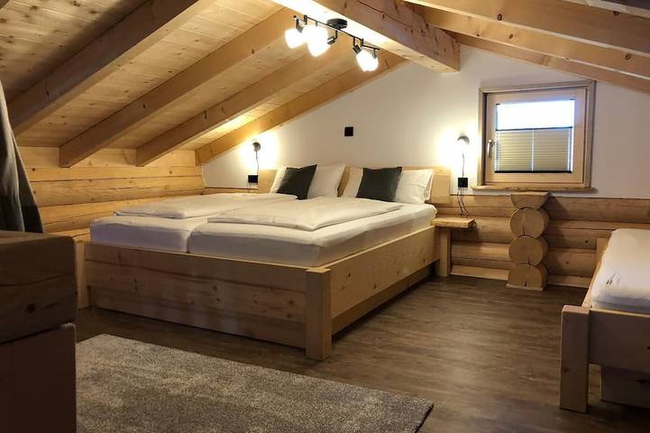 Ferienwohnung für 5 Personen, mit Sauna und Balkon in Lindberg - 3