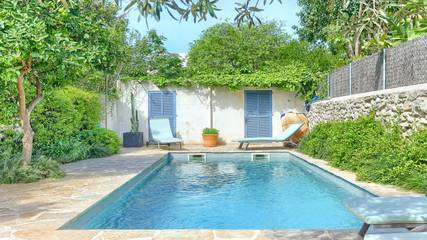 Casa de vacaciones in Pollensa Ciudad, Pollença für 10 