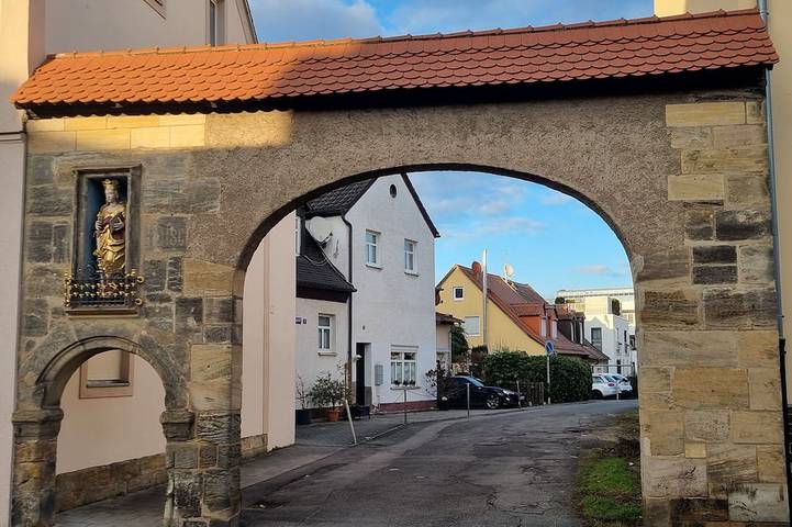 Ferienwohnung für 2 Personen, mit Terrasse