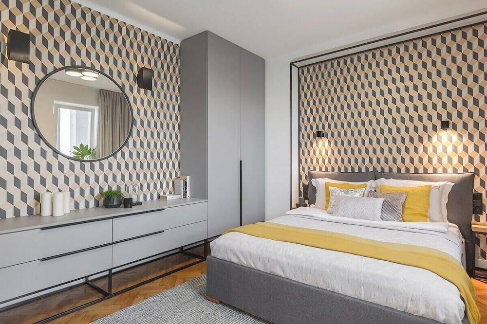 Appartement entier, Feniks Distinguo studio with balcony in Cracovie, Petite-Pologne