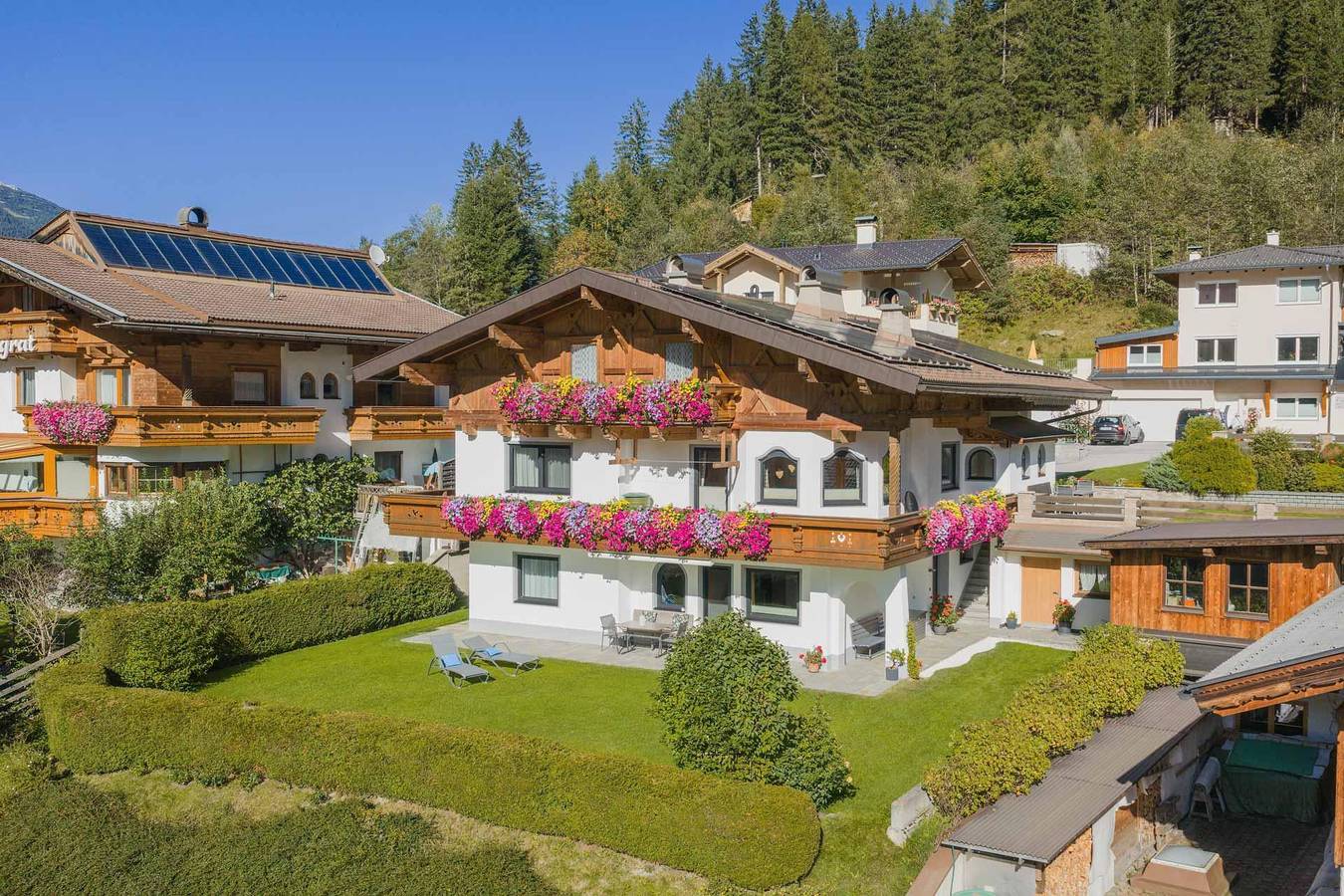 Entire holiday apartment, Ferienwohnung Larcher in Stubai Alps, Neustift im Stubaital