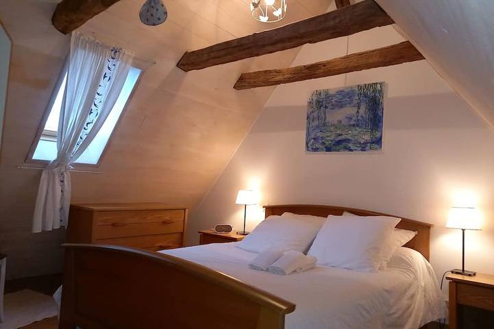 Location de vacances pour 2 personnes, avec balcon et jardin à Coubisou - 2