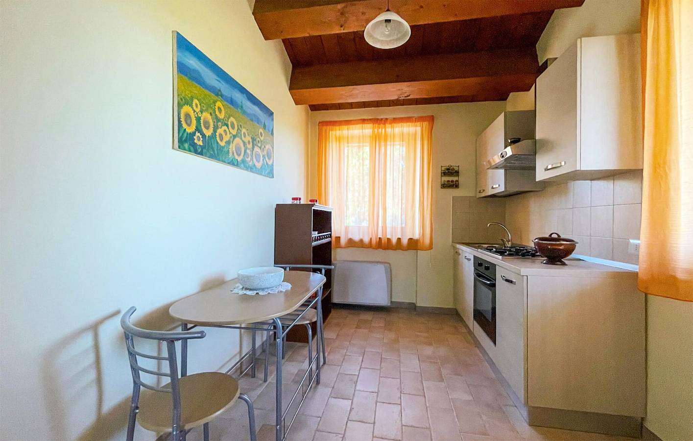 Ferienhaus für 5 Personen mit Terrasse in Montedinove, Ascoli Piceno Provinz
