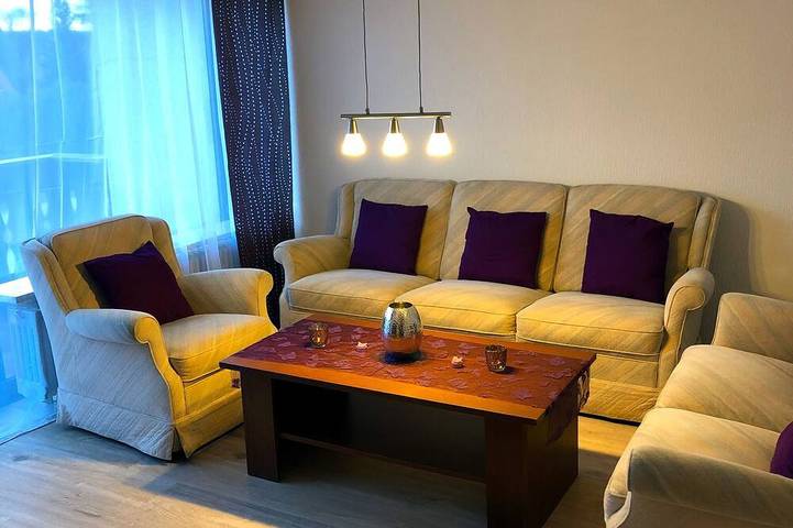 Ferienwohnung für 12 Personen, mit Balkon und Garten in Fischach