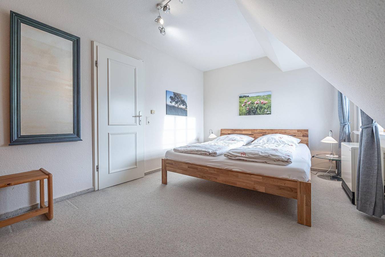 Ganze Ferienwohnung, Fewo Deichliebe in Nordstrand (Gemeinde), Nordseeküste