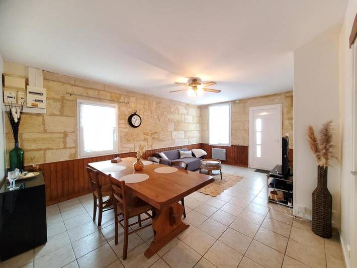 Location de vacances pour 4 personnes, avec Vue à Cantenac