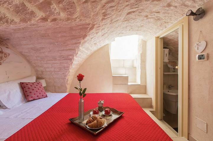 Maison \"Art sur pierre\" in Ostuni, Salento
