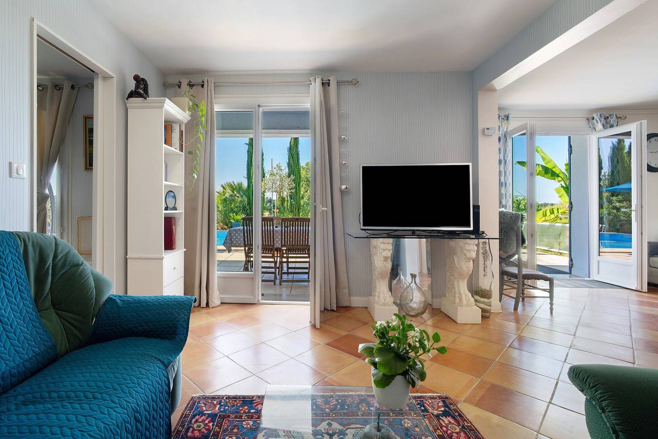 Appartement 2 à 3 personnes en périgord pourpre - Rez de Chaussée avec Piscine. in Prigonrieux, Périgord Pourpre