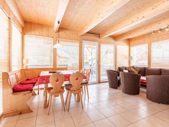 Chalet für 9 Personen, mit Terrasse und Garten sowie Sauna in der Steiermark - 3
