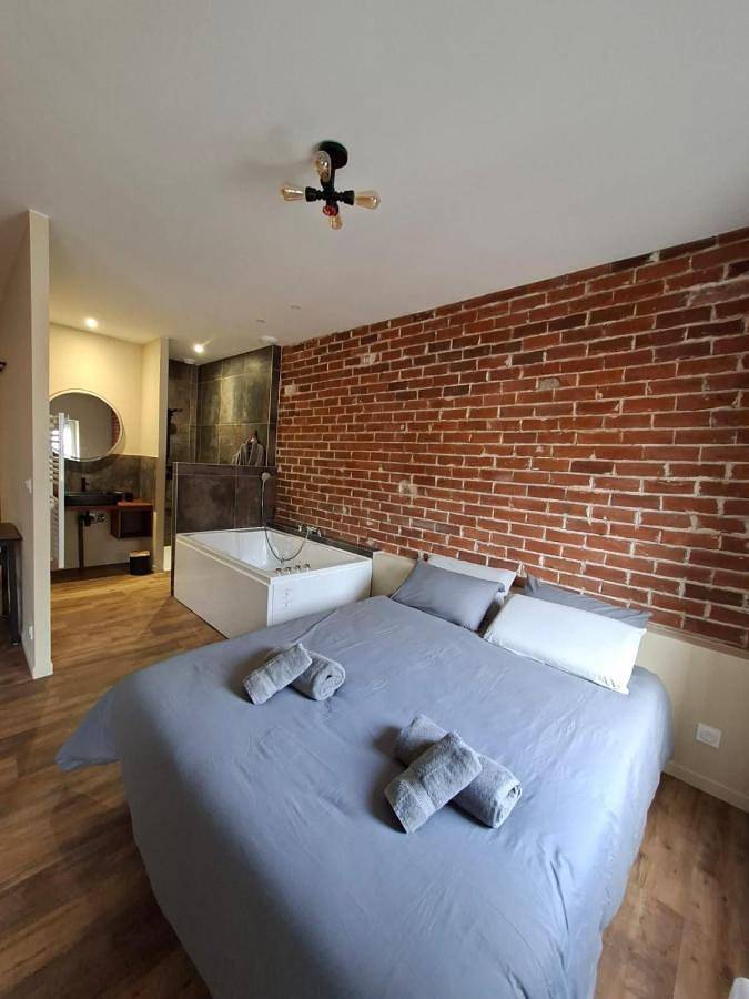 Appartement de vacances pour 2 personnes, avec jacuzzi