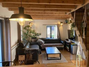Gîte pour 4 personnes, avec balcon, animaux acceptés à Grésy-sur-Aix