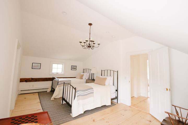 Vacation home for 6 people, with terrace in Vermont