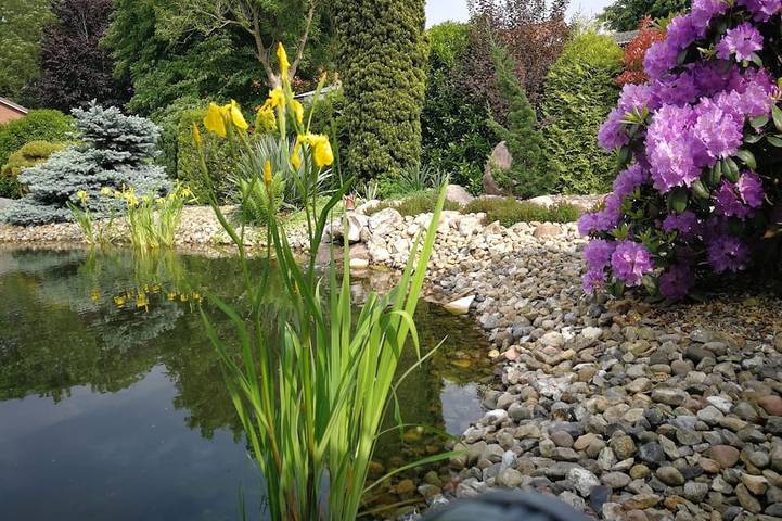 Ferienwohnung für 6 Personen, mit Terrasse und Garten - 1