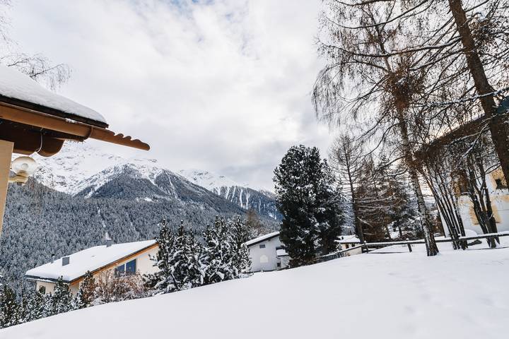 Location de vacances pour 6 personnes, avec terrasse, animaux acceptés à Zernez - 4