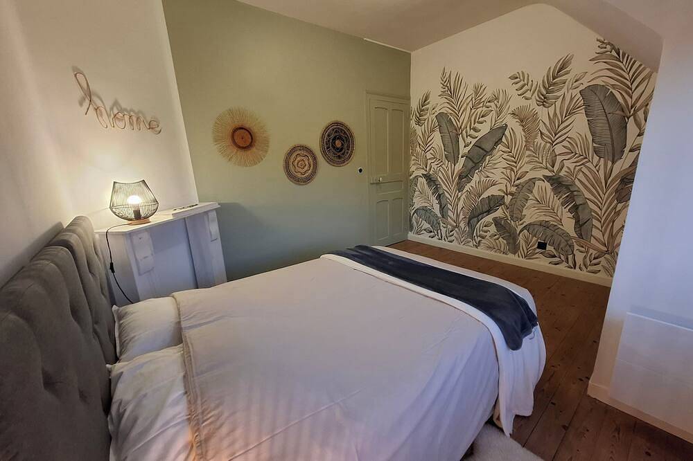 Jolie petite maison cosy avec jardin in Saint-Brieuc, Côte de Goëlo