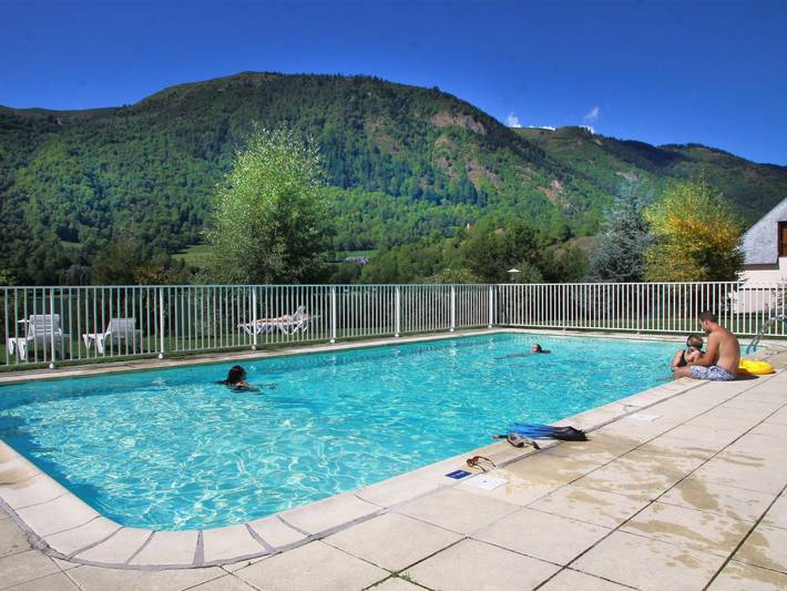 Gîte pour 4 personnes, avec sauna et terrasse ainsi que vue sur le lac et jardin, animaux acceptés à Loudenvielle - 2