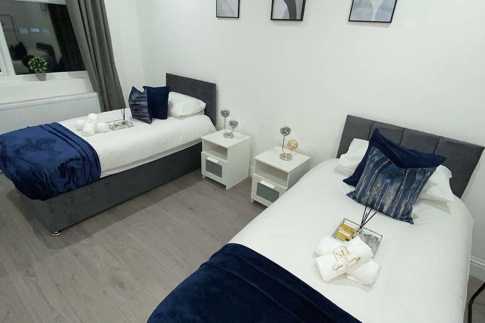 Ganze Wohnung, Stylish 2bedroom Flat in London|free parking|Contractors in Sutton (London), London