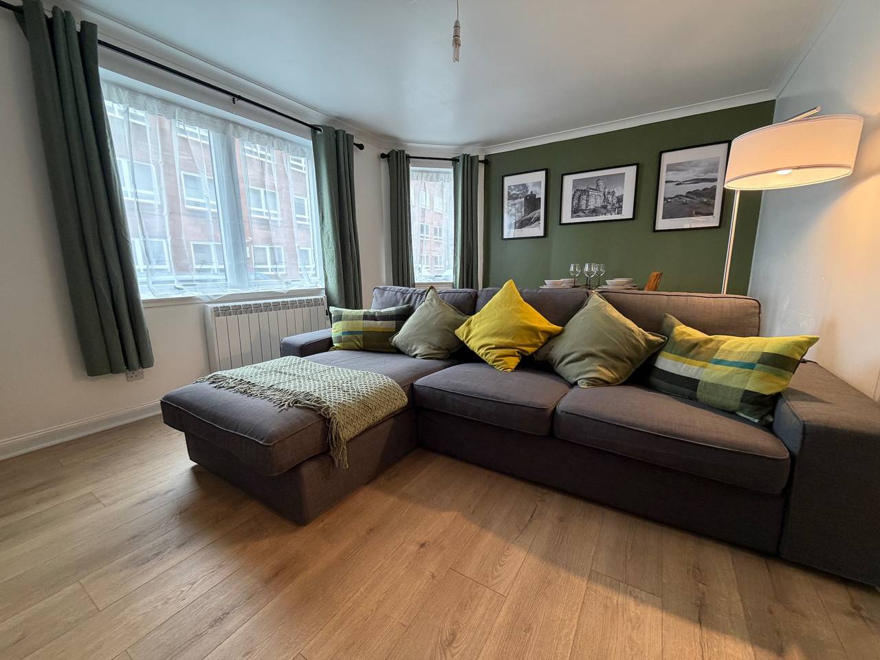 Ganze Ferienwohnung, Albany Apartments Oban town centre in Oban, Loch Linnhe