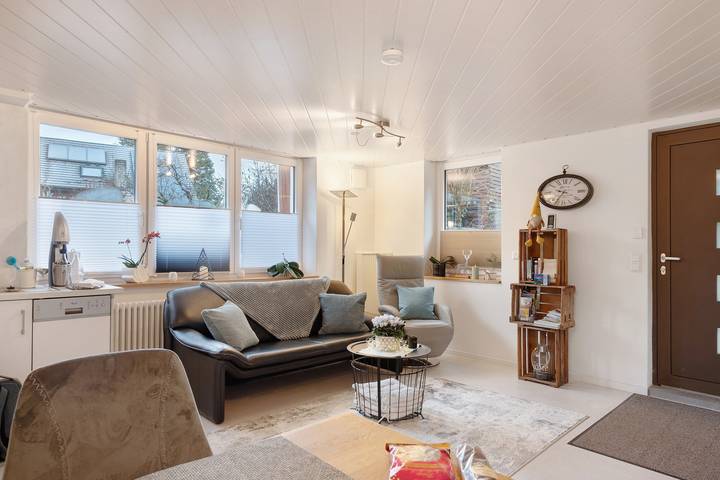 Entire apartment, Apartment 'Ferienwohnung Christel' with Private Terrace, Private Garden and Wi-Fi in Kappel (Freiburg), Freiburg
