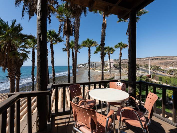 Appartement de vacances pour 4 personnes, avec balcon et piscine