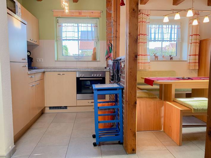 Ferienhaus für 5 Personen, mit Terrasse in Hooksiel - 2