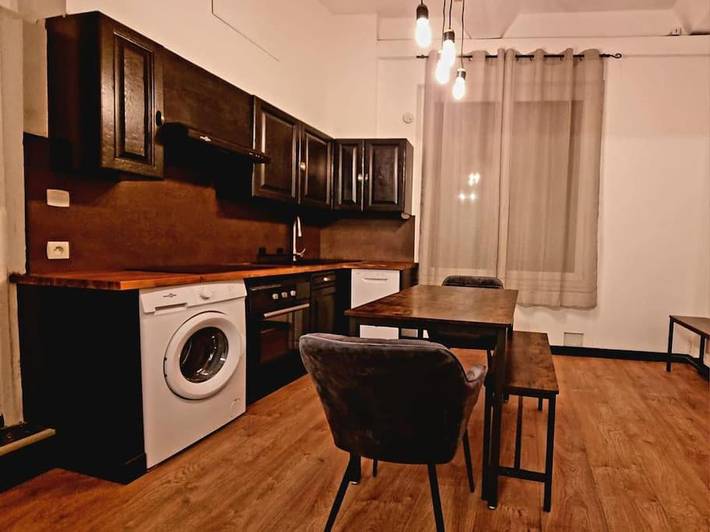 Appartement de vacances pour 4 personnes, avec terrasse