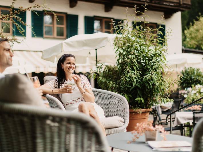 Hotel für 3 Personen, mit Garten und Pool, kinderfreundlich - 1