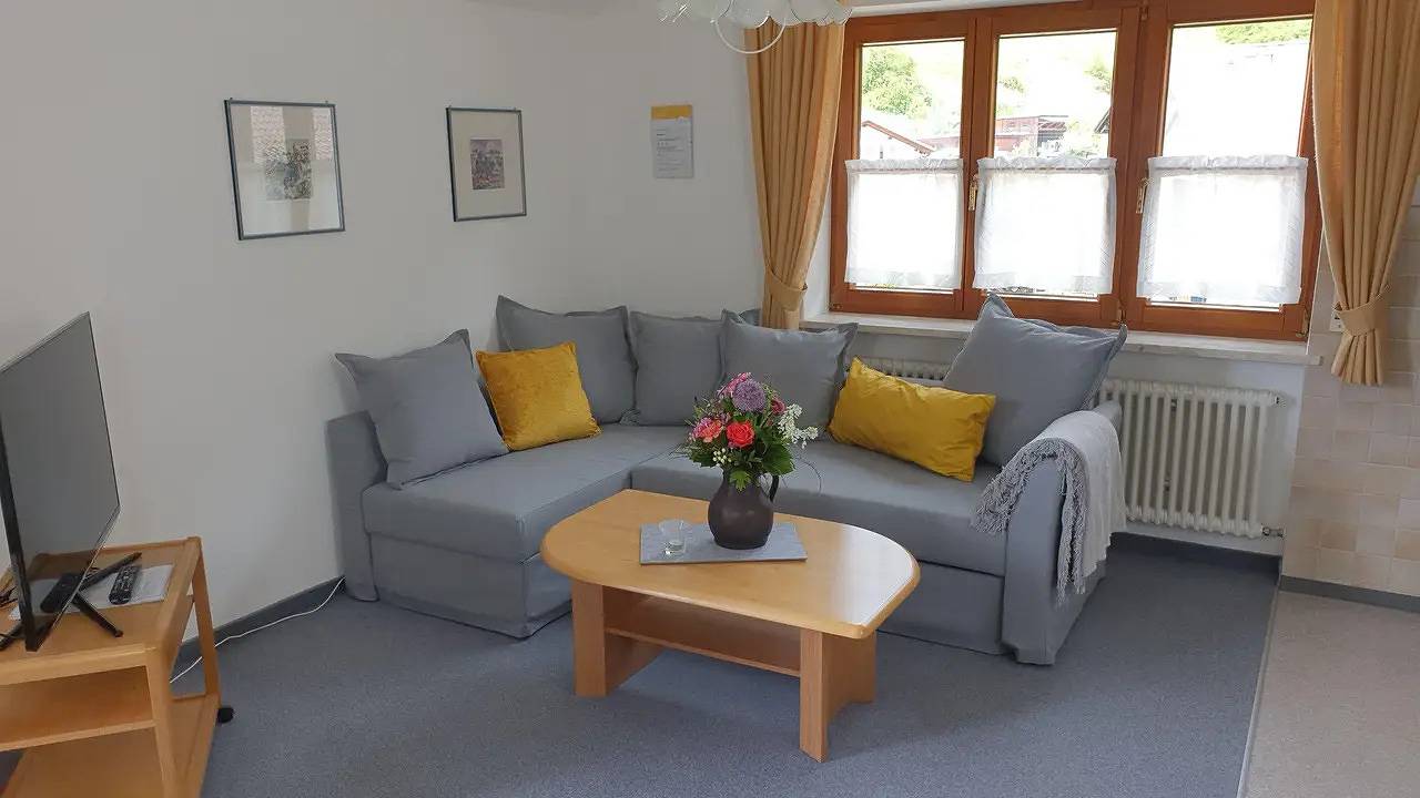 Ganze Ferienwohnung, Ferienwohnung für 3 Personen (43 m²) in Burgberg im Allgäu in Grünten, Burgberg im Allgäu