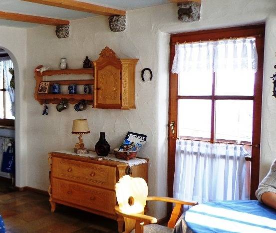 Ganze Ferienwohnung, Ferienwohnung Panoramablick - Ferienwohnung mit Balkon und Panoramablick in Gstadt am Chiemsee, Chiemsee