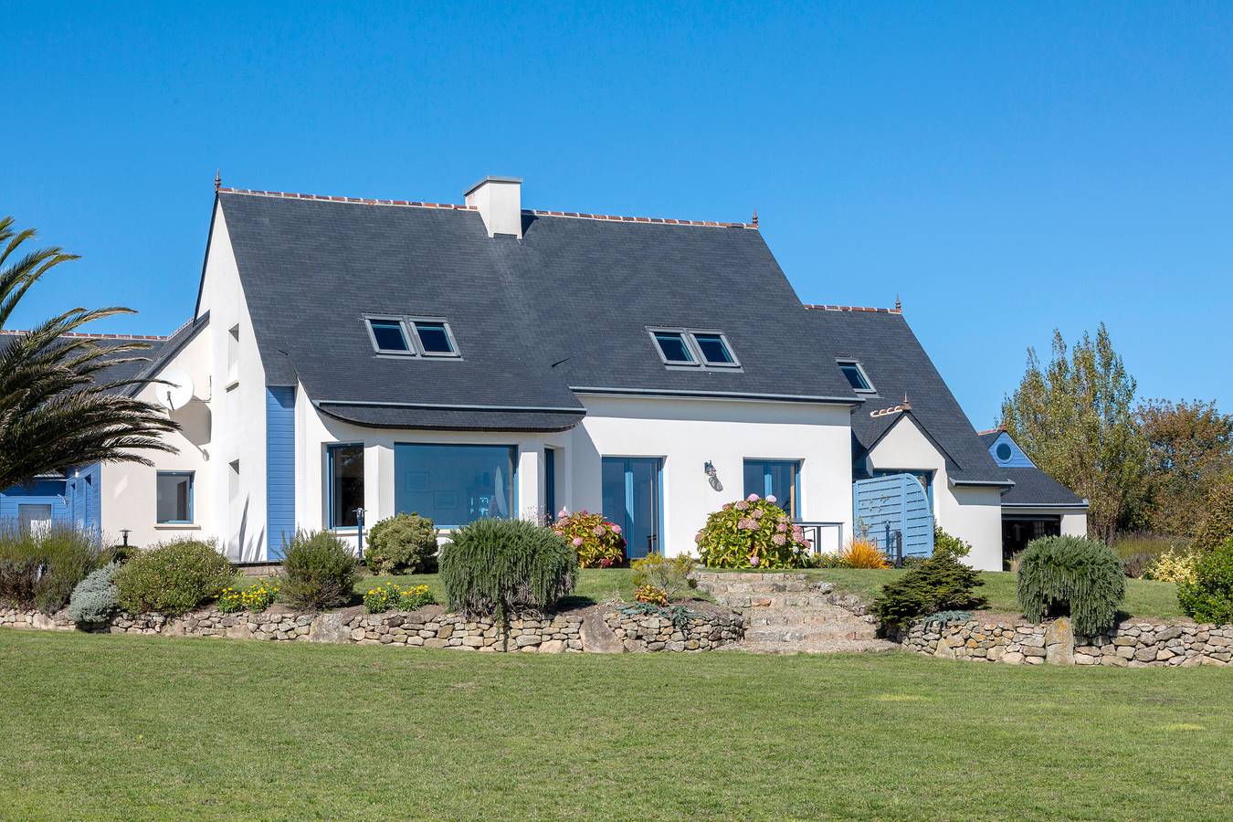 Chambres d'hôtes "océane et framboise" vue sur mer - chambre océane in Plogoff, Iroise