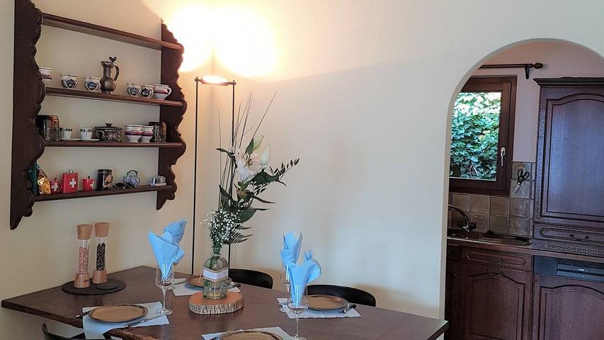 Ferienwohnung für 4 Personen, mit Balkon in Brissago